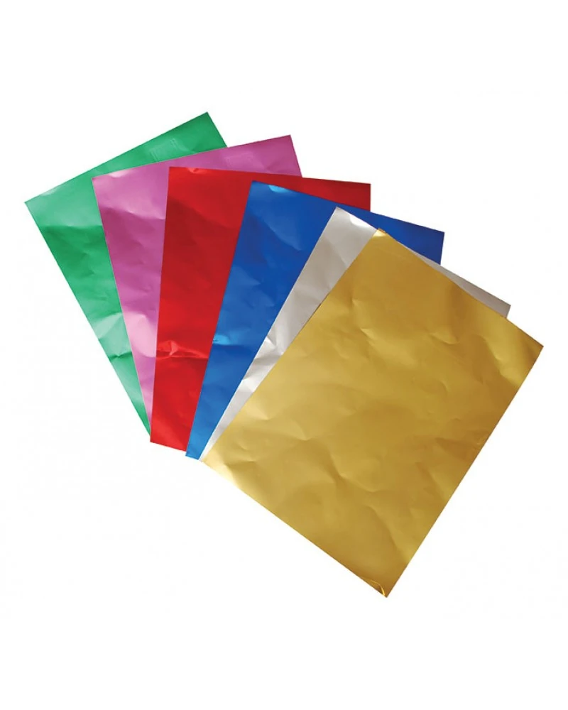 Lino 2711J-1 Alüminyum Folyo Çift Taraflı 10Lu *60