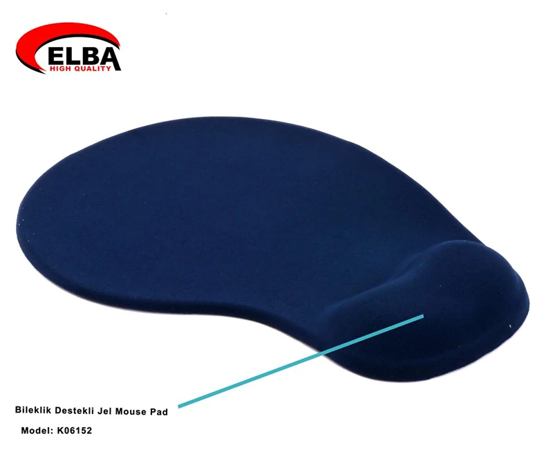 Elba K06152 Bileklikli Jel Mouse Pad Kırmızı