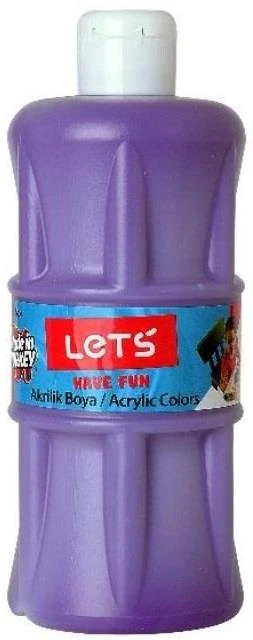 Lets Akrilik Boya 500 Ml mor L5305