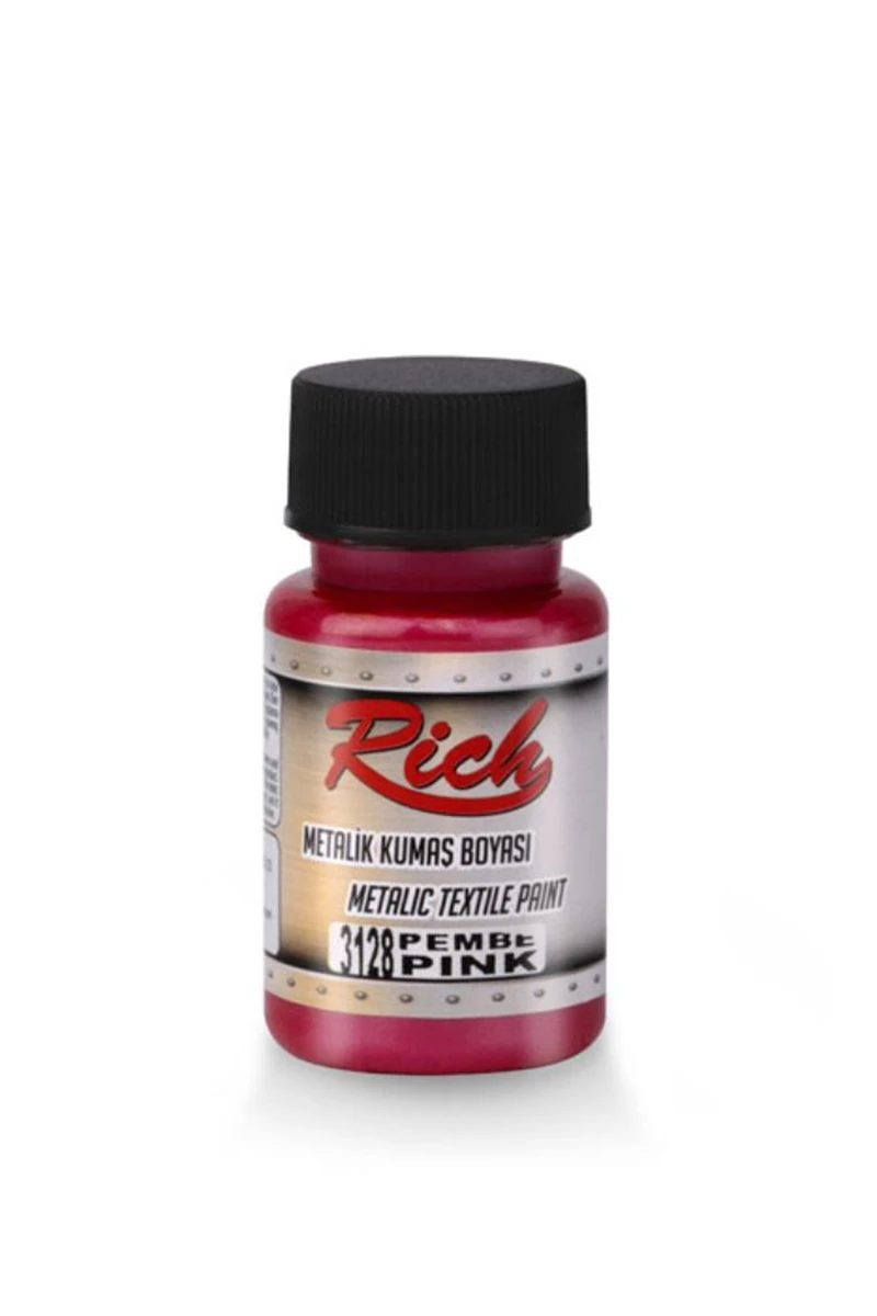 Akrilik Kumaş Boya Met.50 Cc Pembe Kbm-050-03492