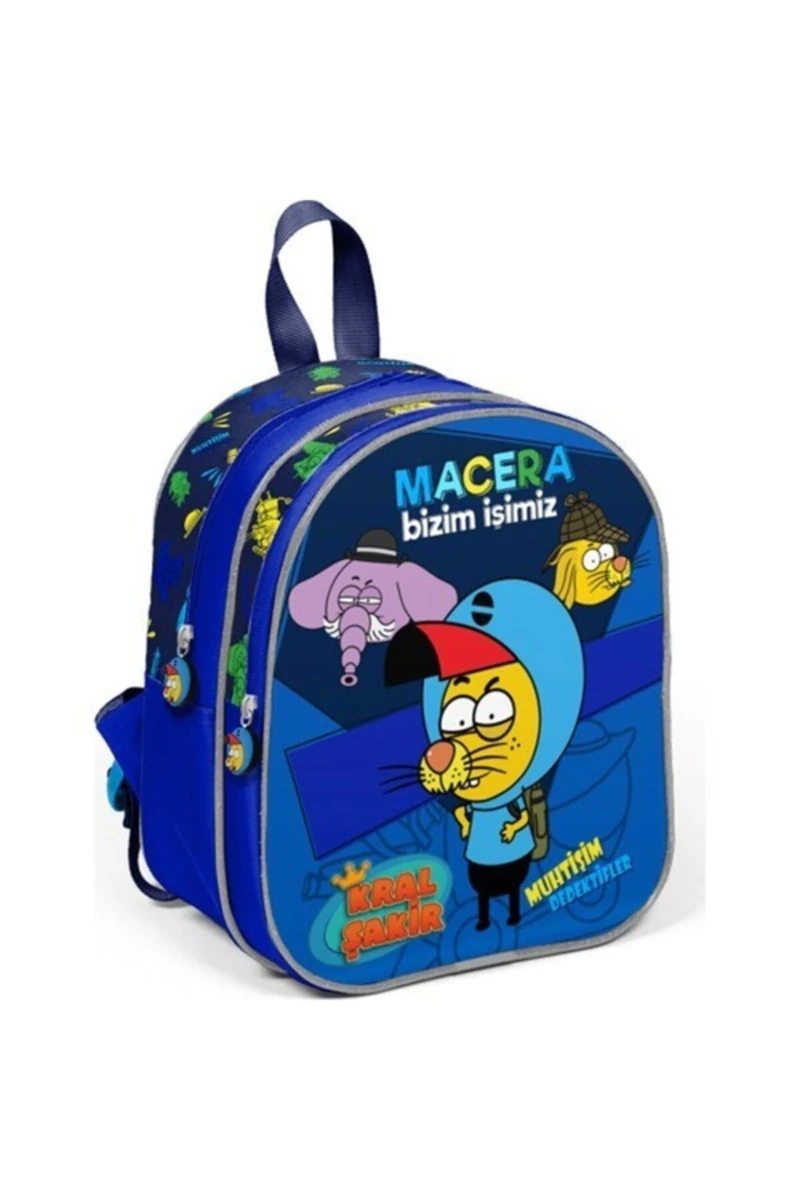Kral Şakir Lacivert Anaokul Çantası - 33101