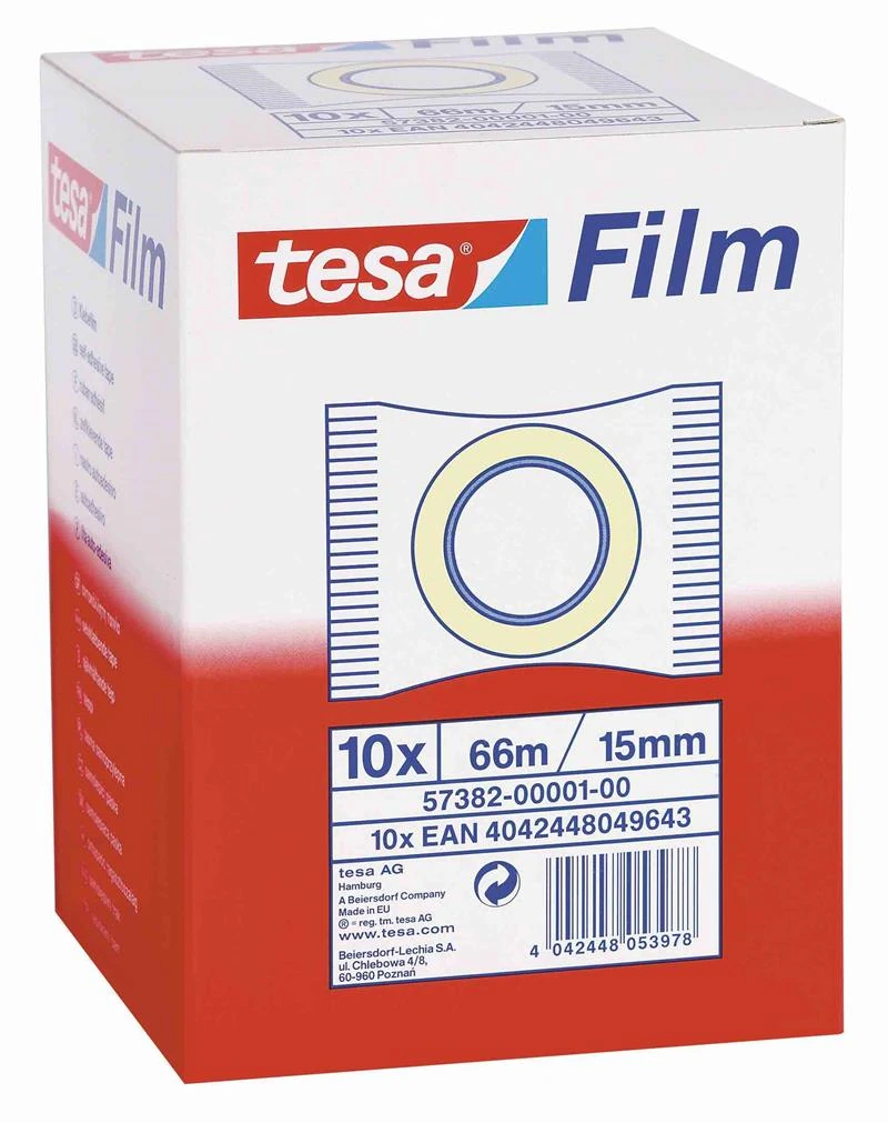 Tesa Bant Selefon 15X66 Şeffaf 57382-00001-00