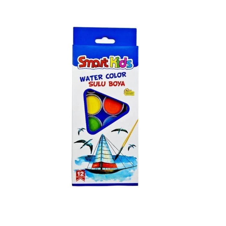 Globox 3566 Smart Kids Sulu Boya 12Li