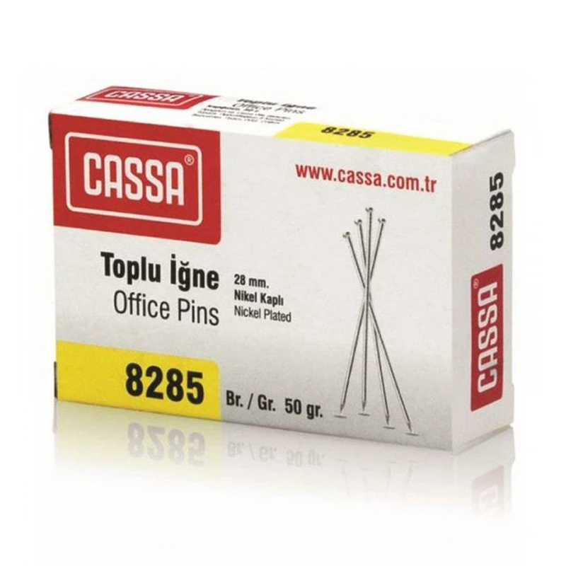 CASSA TOPLU IGNE 50 GR 8285