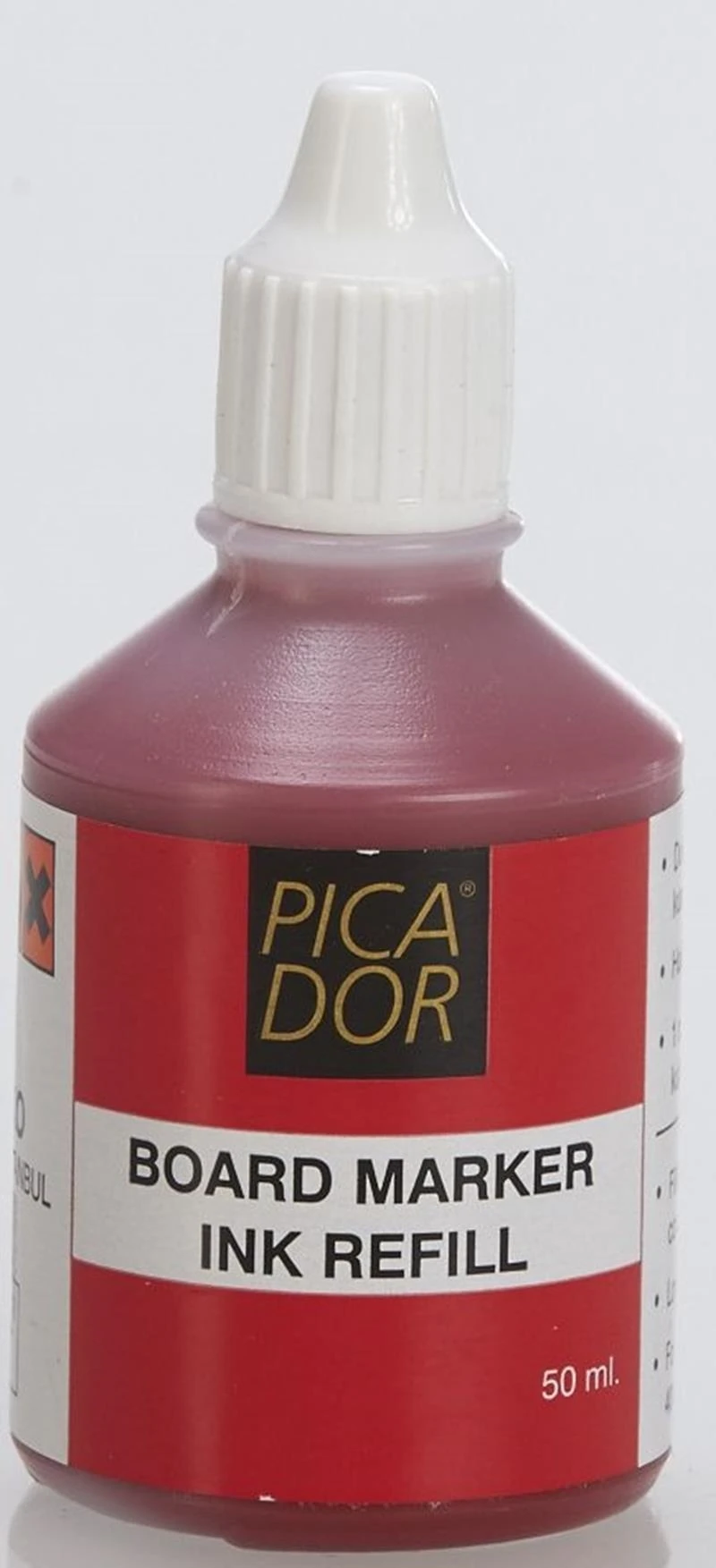 Pıcador Kb003 Board Marker Mürekkebi 50Ml Kırmızı