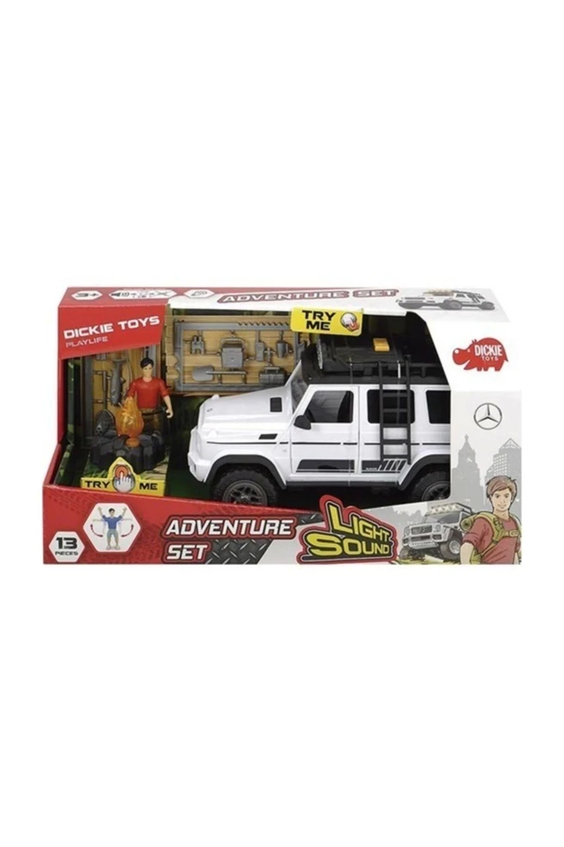 Dickie Toys Macera Seti Işıklı Ve Sesli