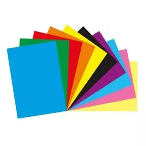 Bafix Fon Kartonu 25X35 Cm 120 Gr 10 Renk