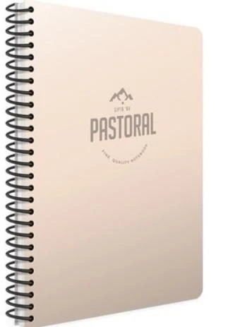 Gıpta Defter Pastoral A4 Spiralli Pp Kapak 160 Yp. Çizgili 5552