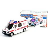 Ctoy Oyuncak Pilli 3D Işıklı Ve Sesli Ambulans 89-1189