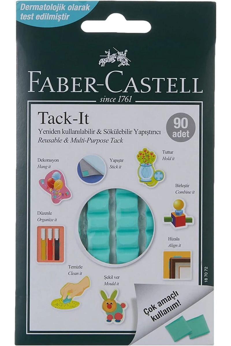Faber-Castell Tack-it Yeşil 50 gr.