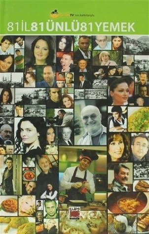 81 İl, 81 Ünlü, 81 Yemek