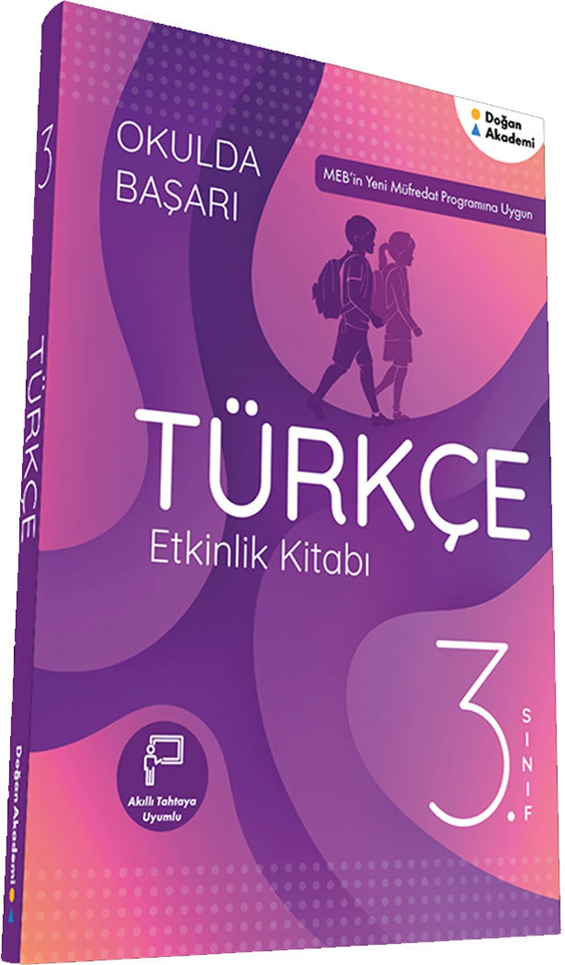 Doğan Akademi 3.Sınıf Türkçe Etkinlik Kitabı