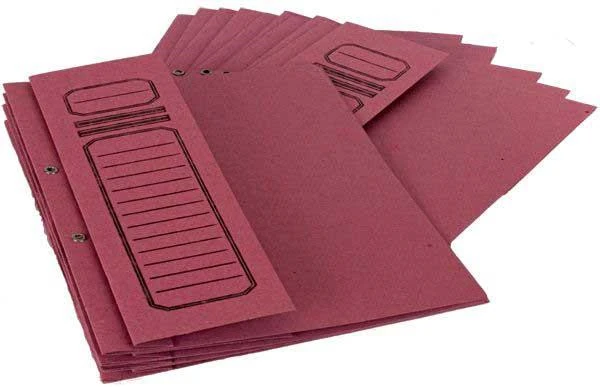 Alemdar Telli Dosya Yarım Kapak 50 Li