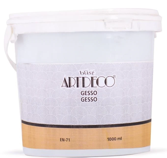 Artdeco Y-085M-930 Gesso Beyaz 1Lt