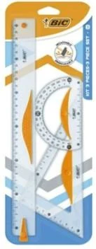 Bic Çizim Seti 30cm 3'lü / 9927272