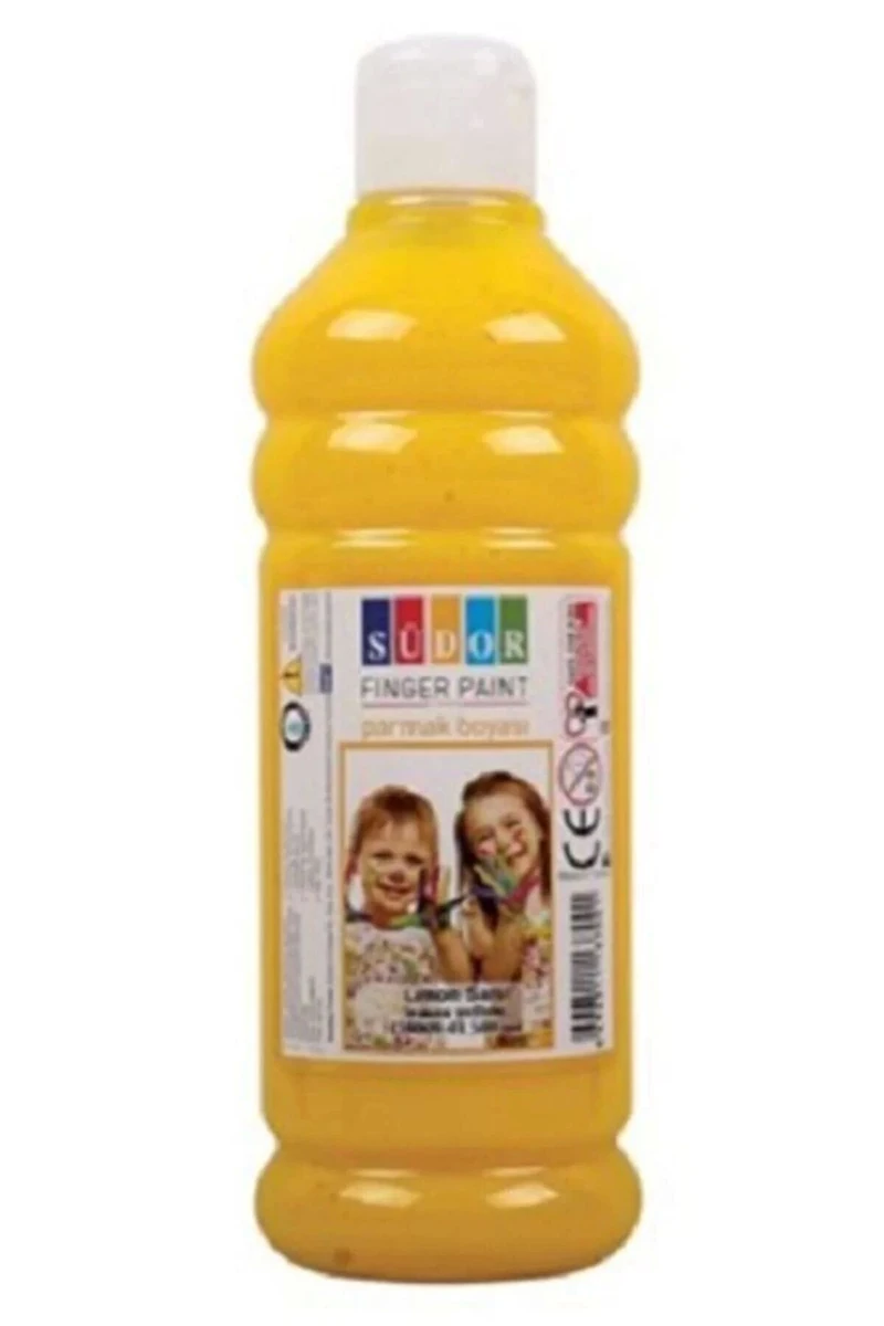 Südor Sd8009-01 Parmak Boyası 500Ml Limon Sarı