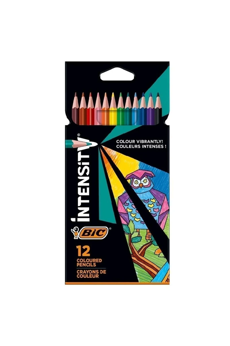 Bic 9505271 Color Up Kuru Boya 12 Li Kt