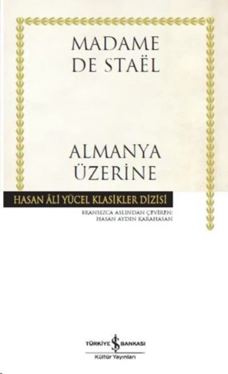 Almanya Üzerine - Madame De Stael