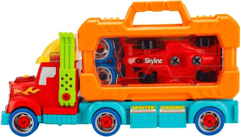 Zapp Toys Sesli ve Işıklı Sök Tak Çantalı Formula 1 Oyun Seti