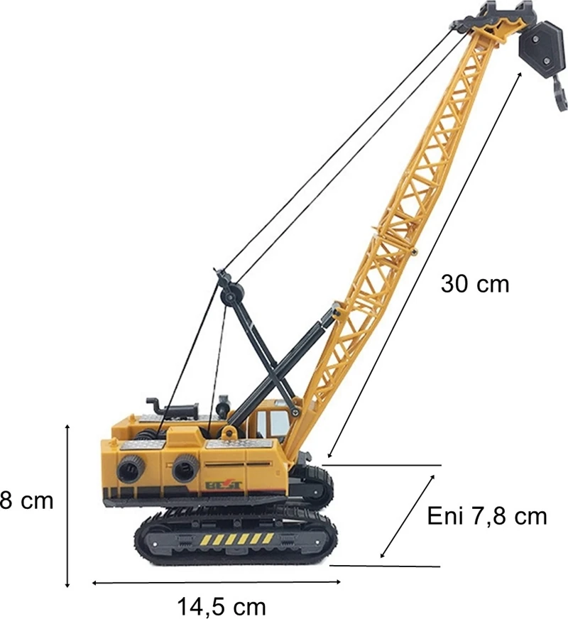 Canem 706-7 Disp.Büyük İş Makinesi 36