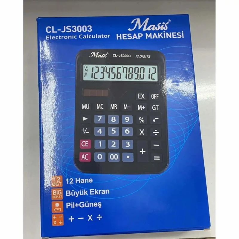 Masis Hesap Makinesi (CL-JS3003)