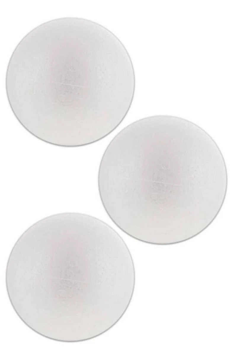 Vagon 6907 Köpük 15Cm Top 3 Adet