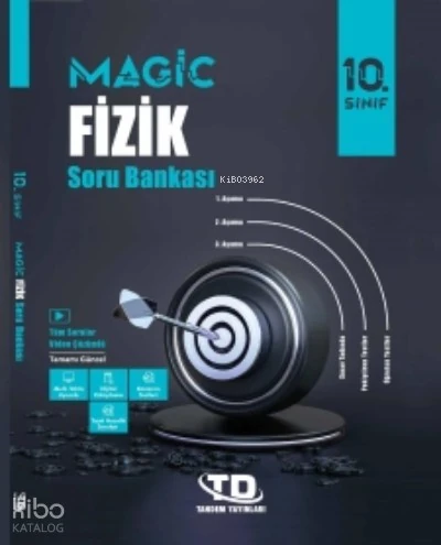 10.Sınıf Magic Fizik Soru Bankası
