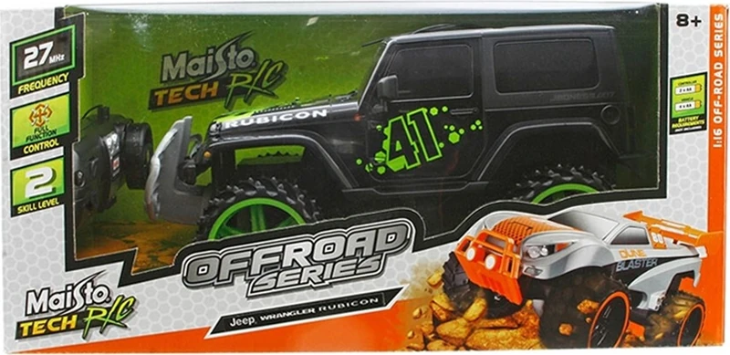 Maisto Off-Road Jeep Kumandalı