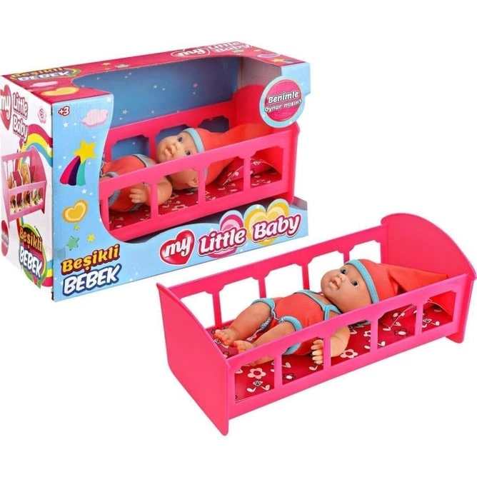 LİMON MY LITTLE BABY BEŞİKLİ BEBEK LMN024