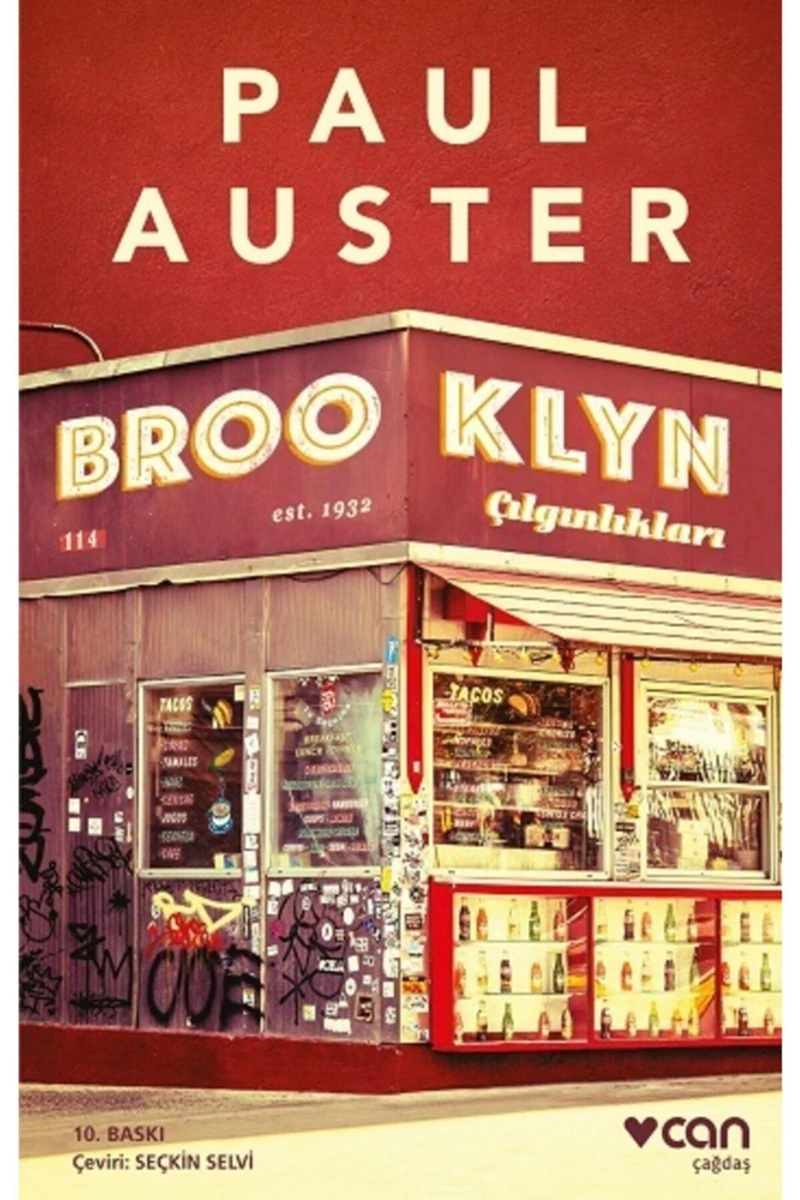 Brooklyn Çılgınlıkları - Paul Auster