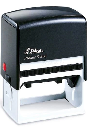 Shiny Kaşe S-830 Siyah 75X38Mm 15305010K