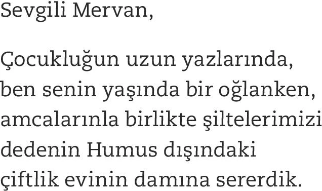 Deniz Duası - Khaled Hosseini