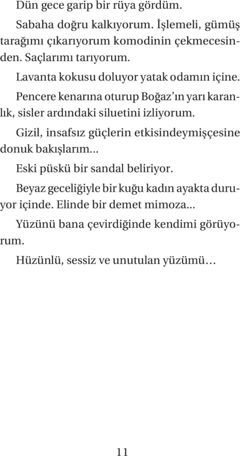 Benim Adım Hiç Kimse - Nil Esra Başaran