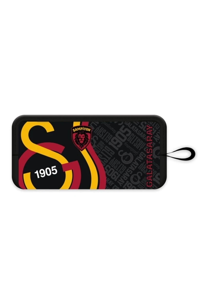 Galatasaray Çift Gözlü Kalem Çantası Salto Wave 3771