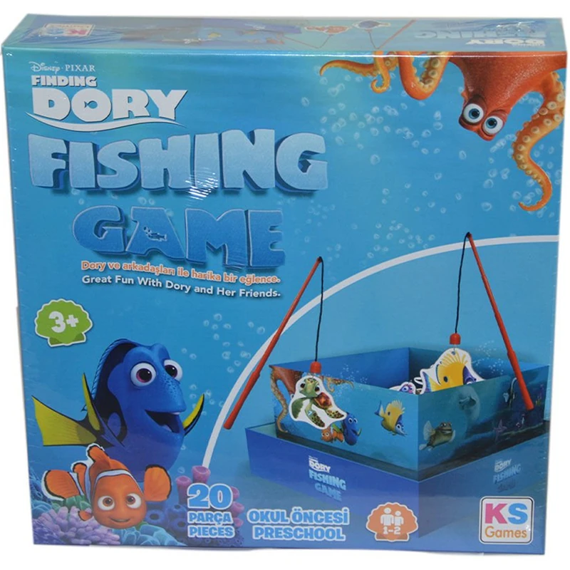 Ks Games 10404 Fındıng Dory-Fıshıng Game (Balık Avlama)