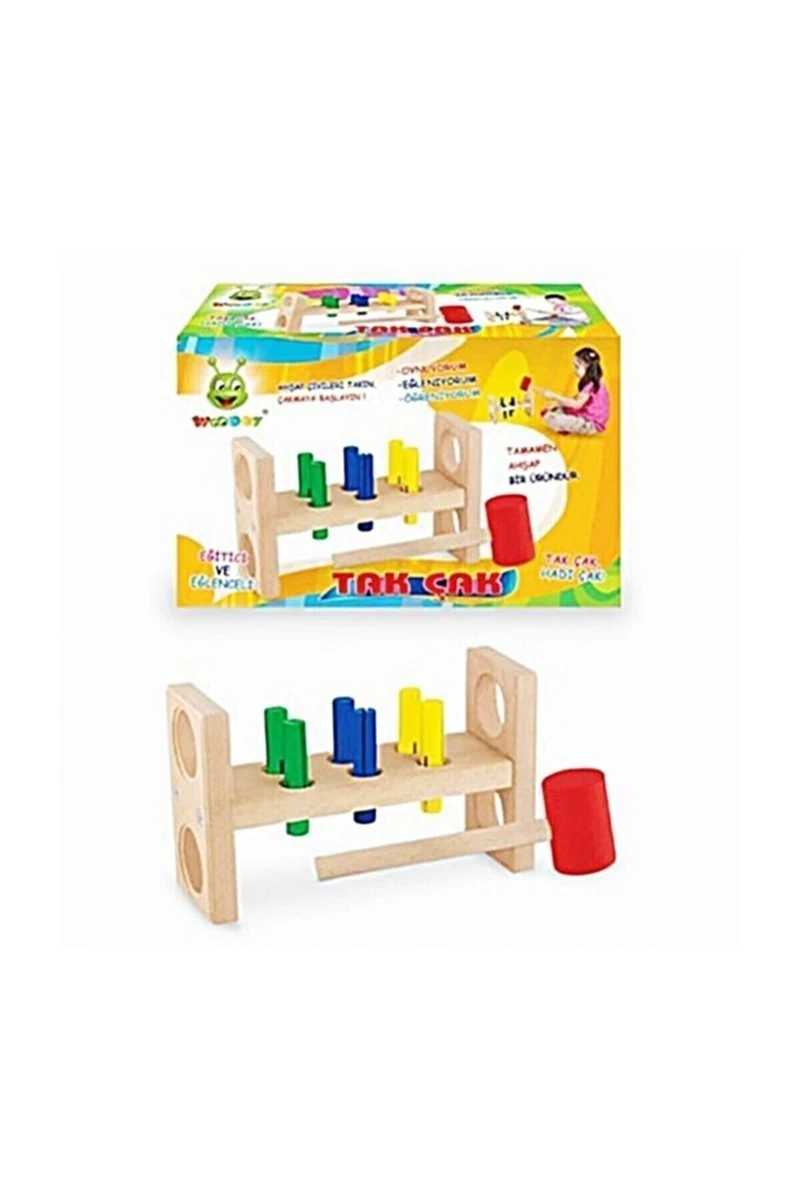Ahşap Oyuncak - Tak Çak