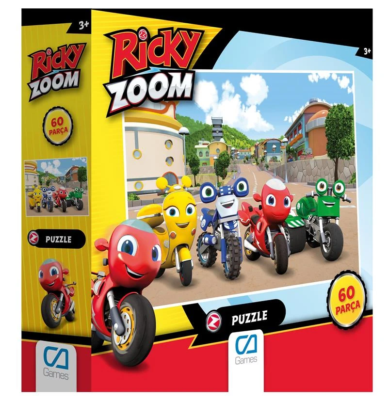 Ca Games Ca.5118 Rıcky Zoom Puzzle 60