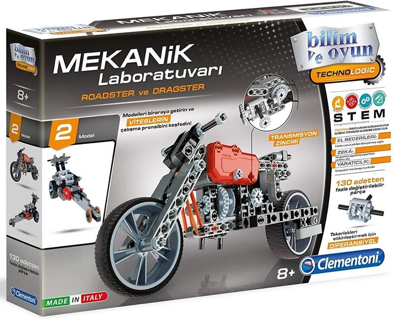 Clementonı Cle-64298 Mekanik Laboratuvarı Roadster&Amp;Amp;Dragster