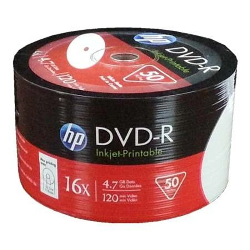 Hp Dvd-R 16X4.7 Gb 50Li Shrink