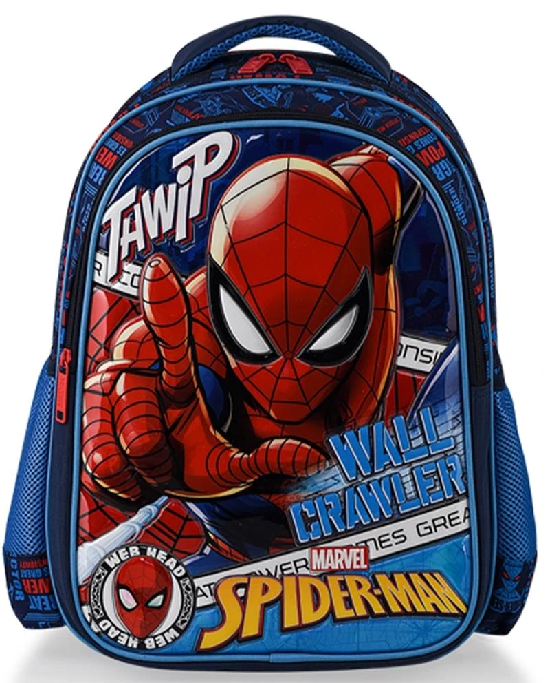 Otto İlkokul Çantası Spıderman Loft Wallcrawler Otto-48097