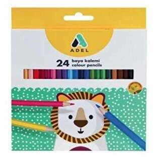 ADEL KURU BOYA 24 LU KARTON KUTU 2112365001 *