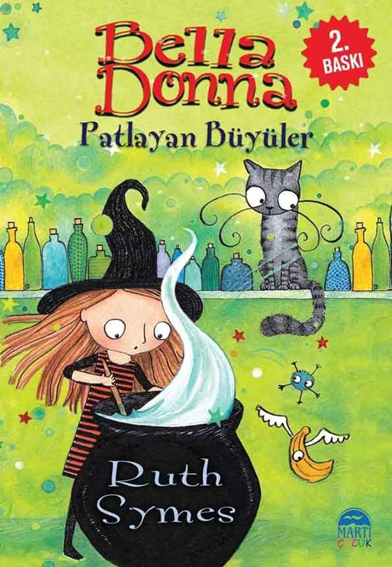 Bella Donna – Patlayan Büyüler - Ruth Symes