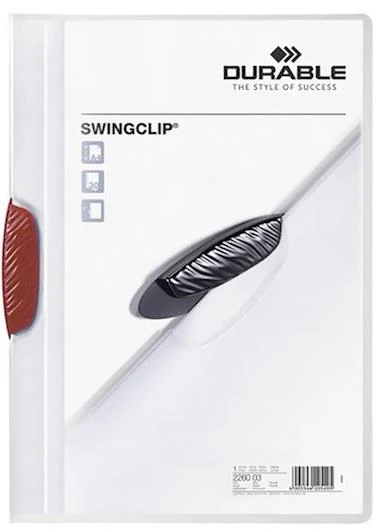 Durable 2260-K Swıngclıp 30 Kırmızı 25 Li