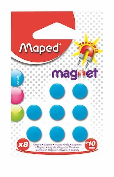 Maped 051100 Standart 10Mm Mıknatıs 8Li