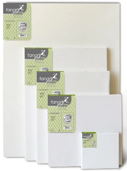 Fanart Studıo Tuval 60X80 Cm 320 Gr F-Ap320A-6080