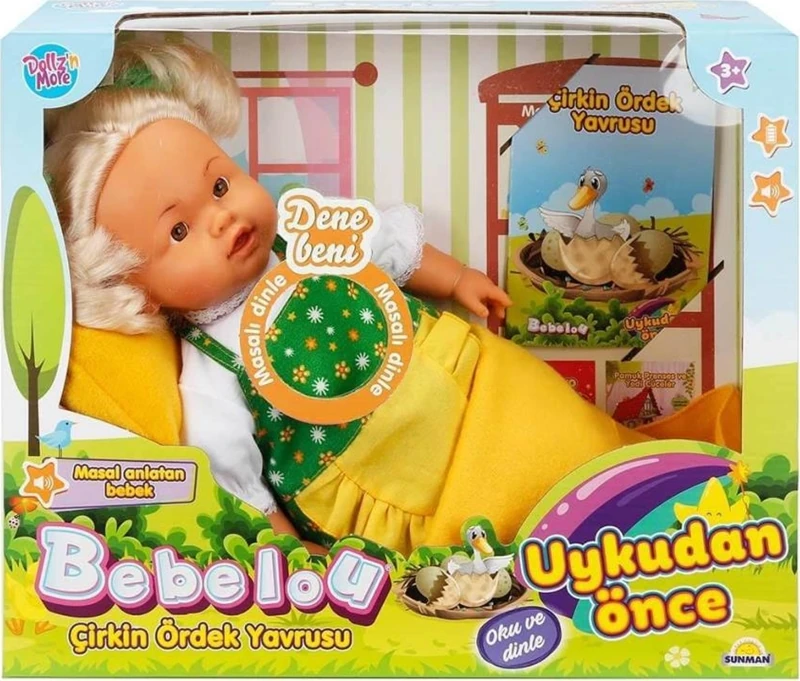 Sun-40032/A01040032 Bebek Set Çirkin Ördek Yavrusu