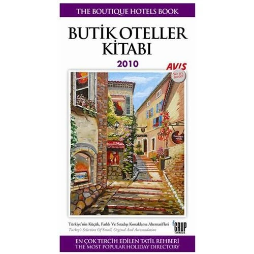 Butik Oteller Kitabi 2010-Bülent Ülger