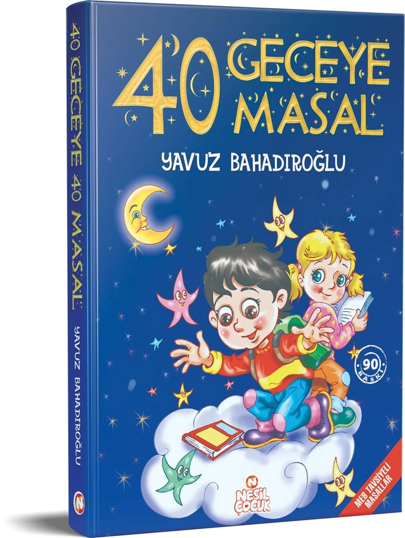 Nesil Çocuk - 40 Geceye 40 Masal