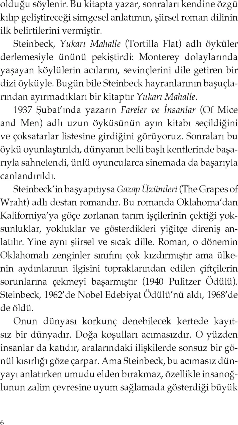 İnci - John Steinbeck