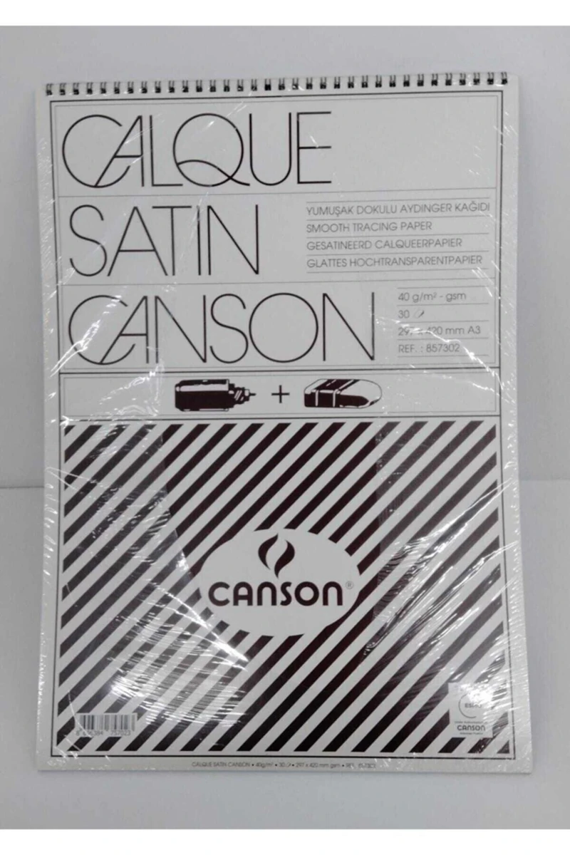 Canson A3 Aydınger Blok 40-45Gr